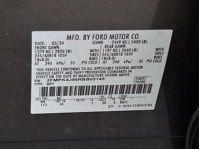 2024 Ford Edge SEL