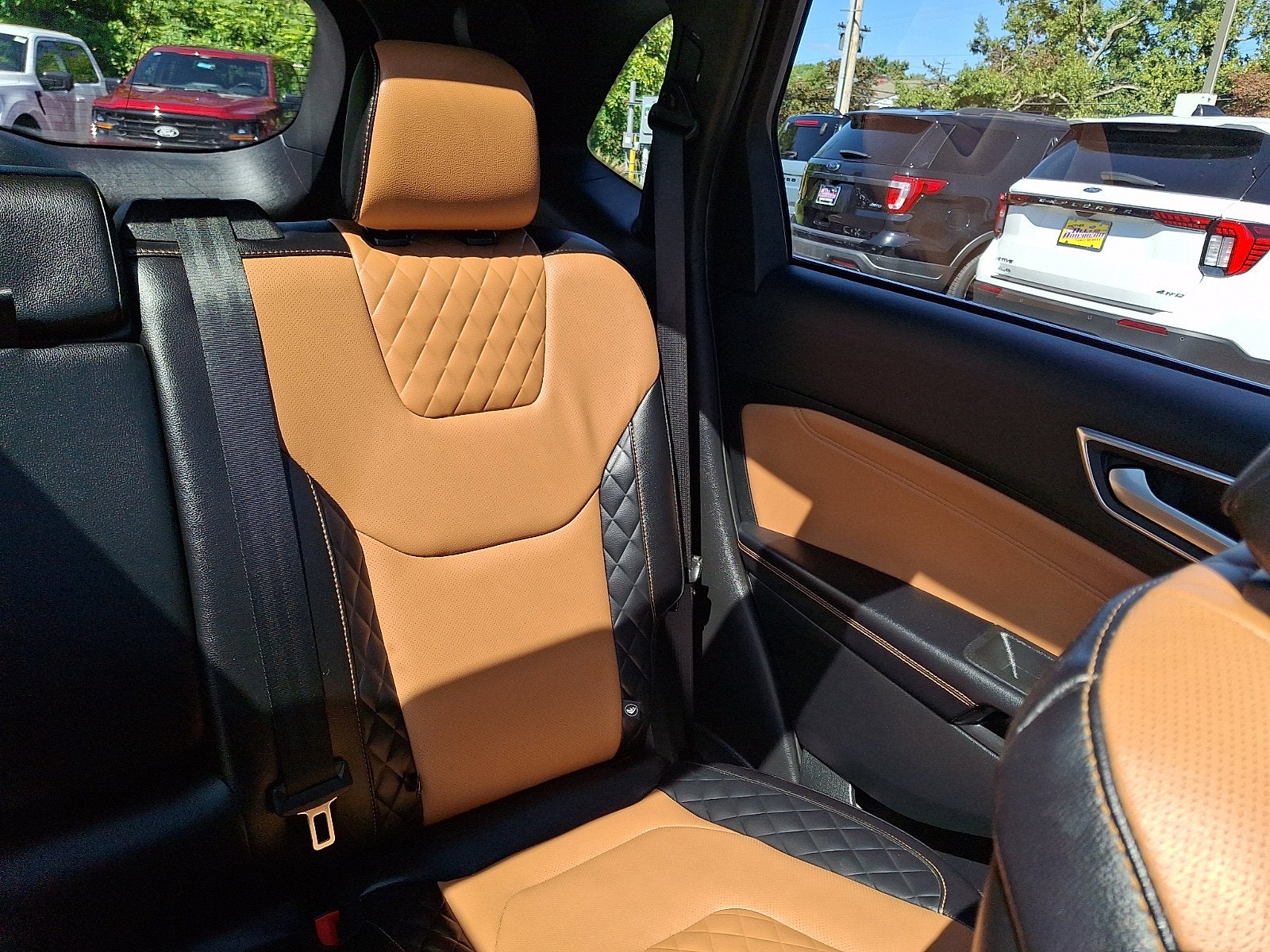 2024 Ford Edge Titanium