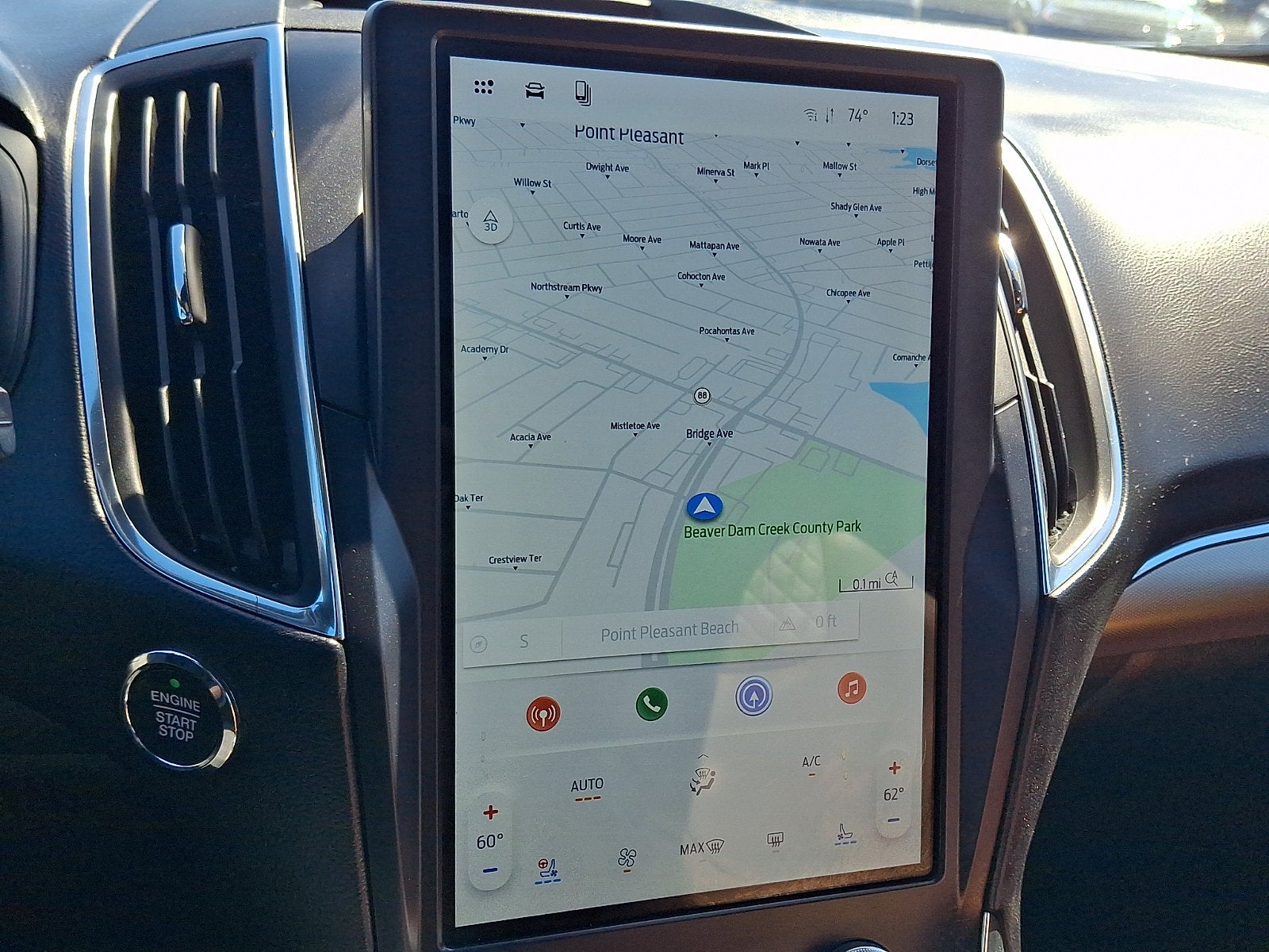 2024 Ford Edge Titanium