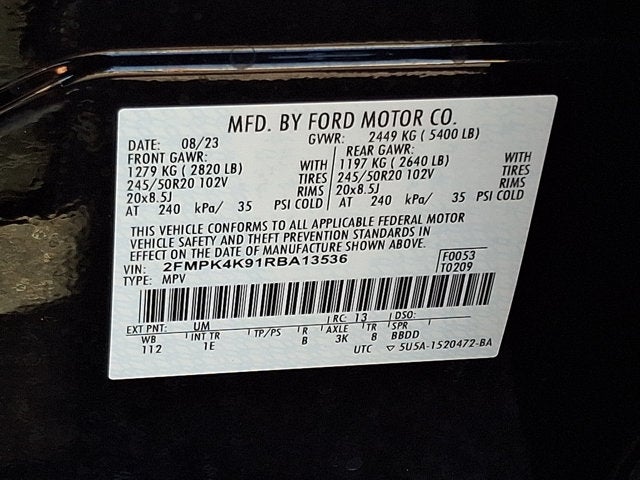 2024 Ford Edge Titanium