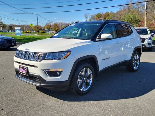 2021 Jeep Compass Limited in Old Bridge, NJ - All American Auto Group