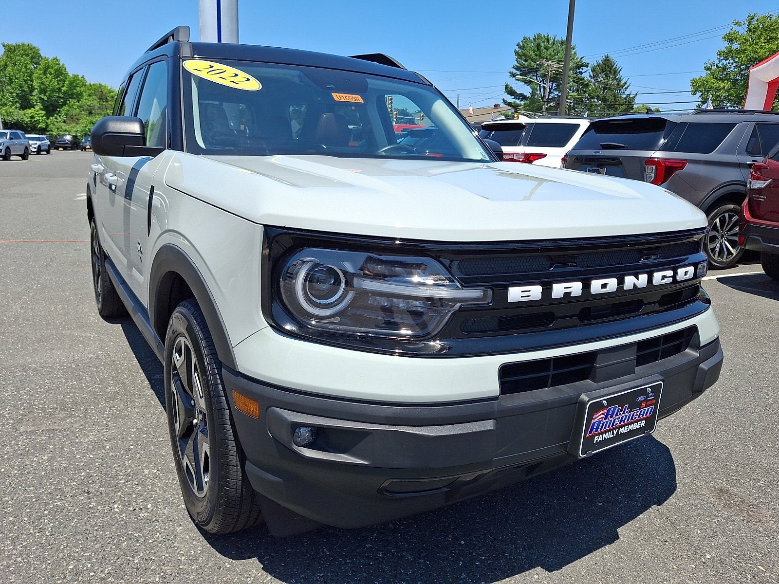 2022 Ford Bronco Sport Outer Banks