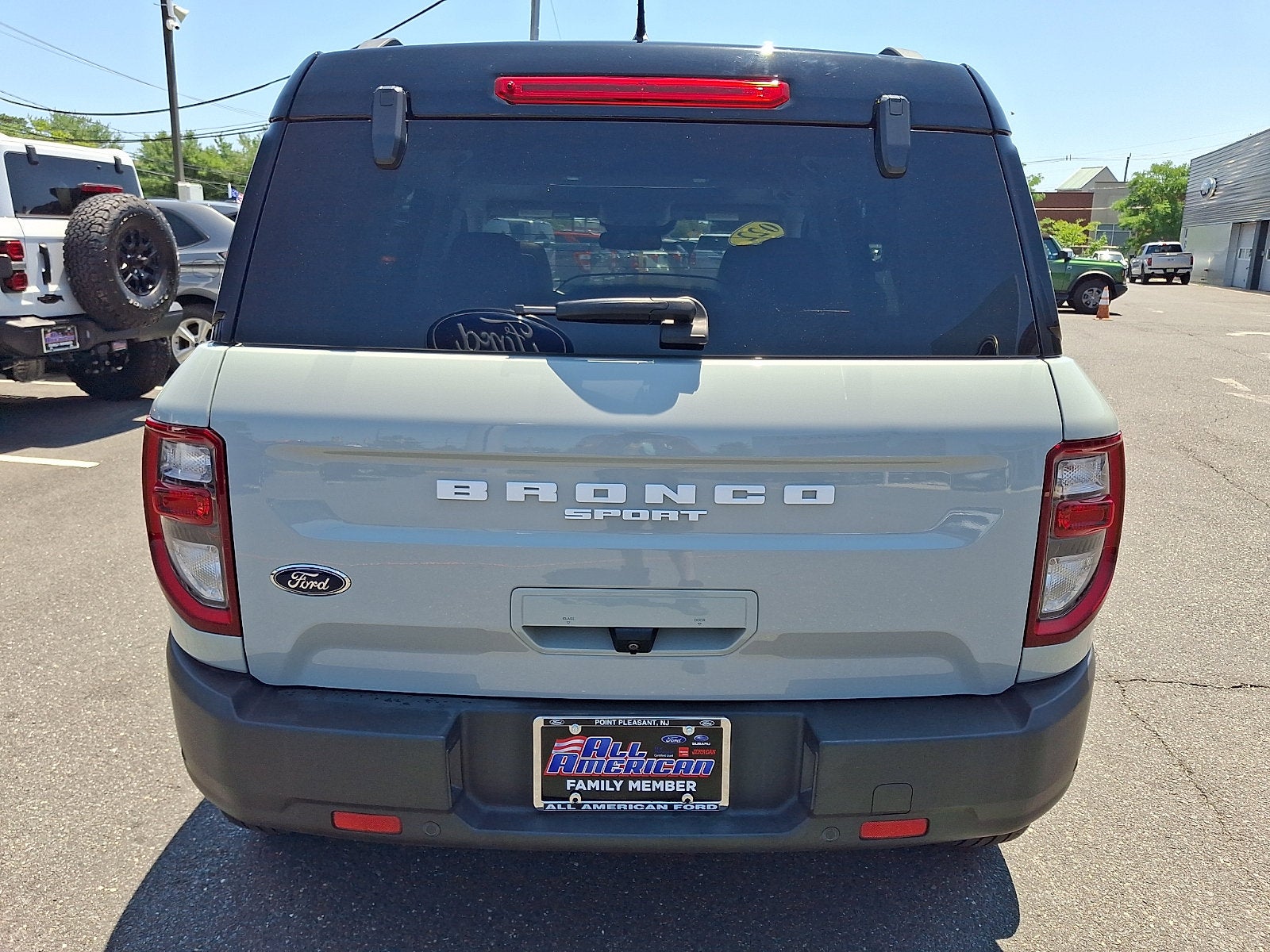 2022 Ford Bronco Sport Outer Banks