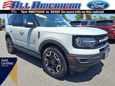 2022 Ford Bronco Sport Outer Banks