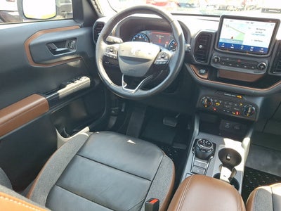2022 Ford Bronco Sport Outer Banks