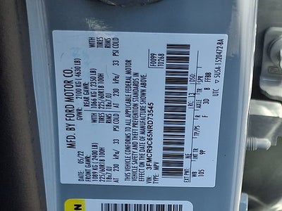 2022 Ford Bronco Sport Outer Banks