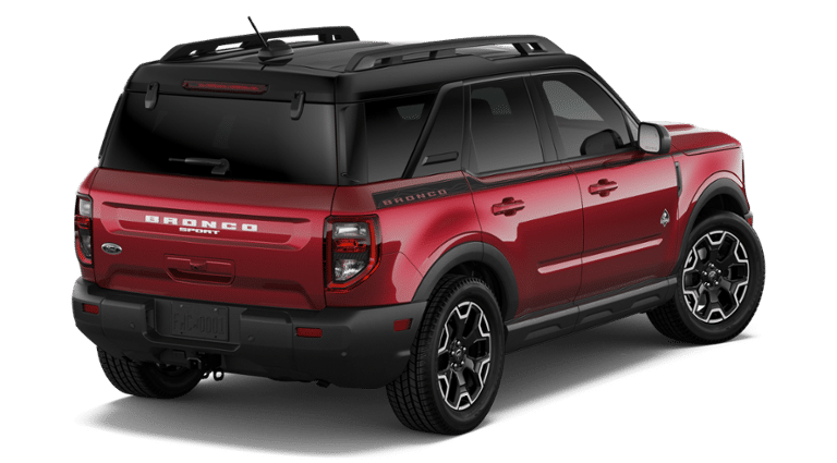 2026 Ford Bronco Sport Outer Banks
