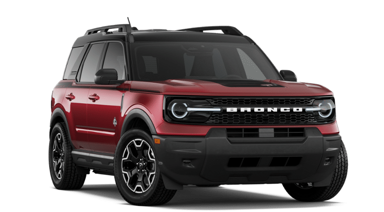 2026 Ford Bronco Sport Outer Banks
