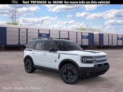 2026 Ford Bronco Sport Outer Banks