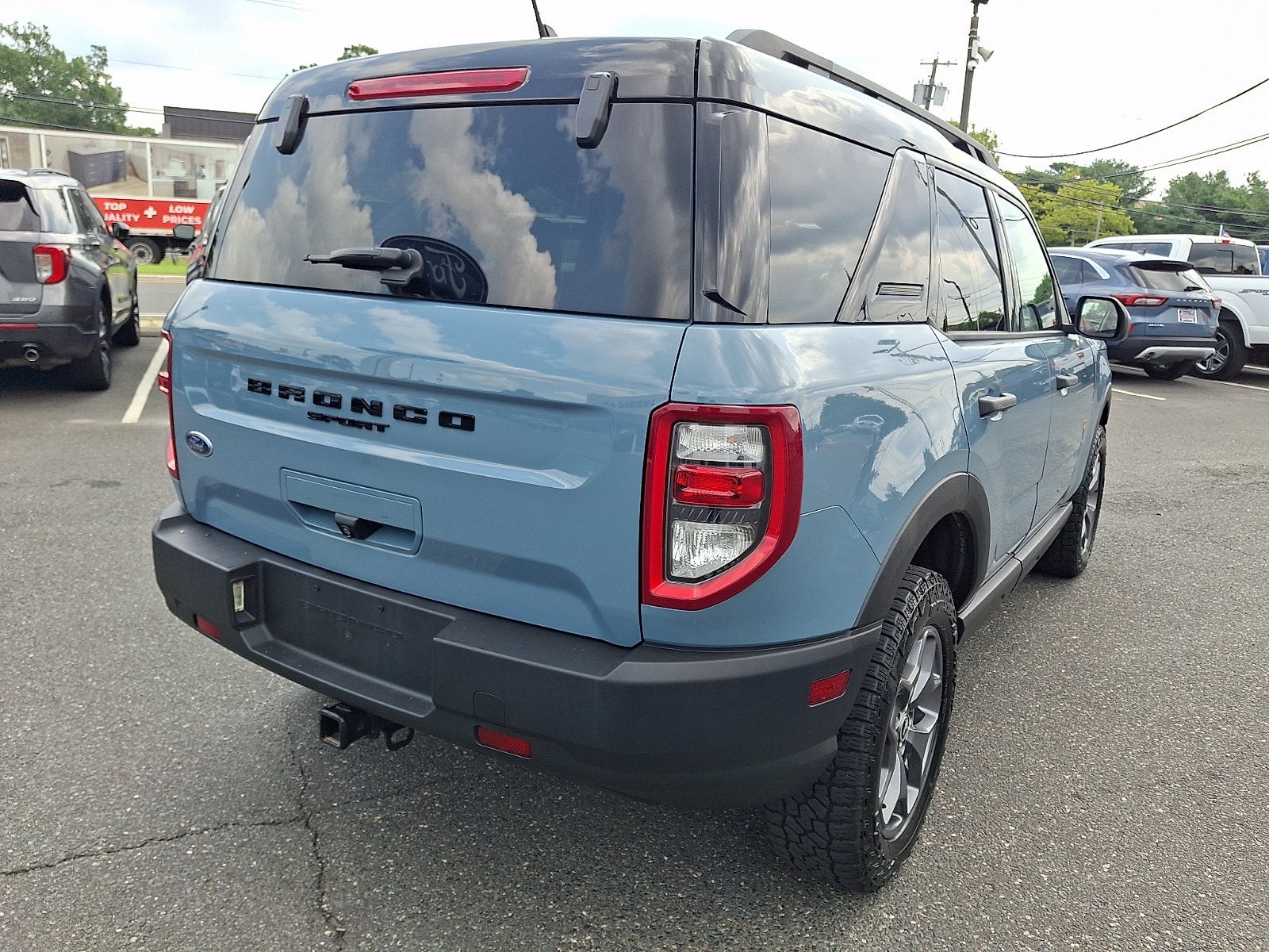 2021 Ford Bronco Sport Badlands