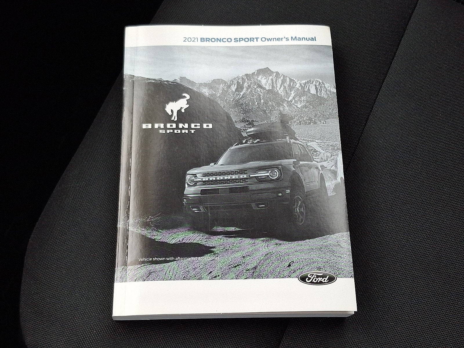 2021 Ford Bronco Sport Badlands