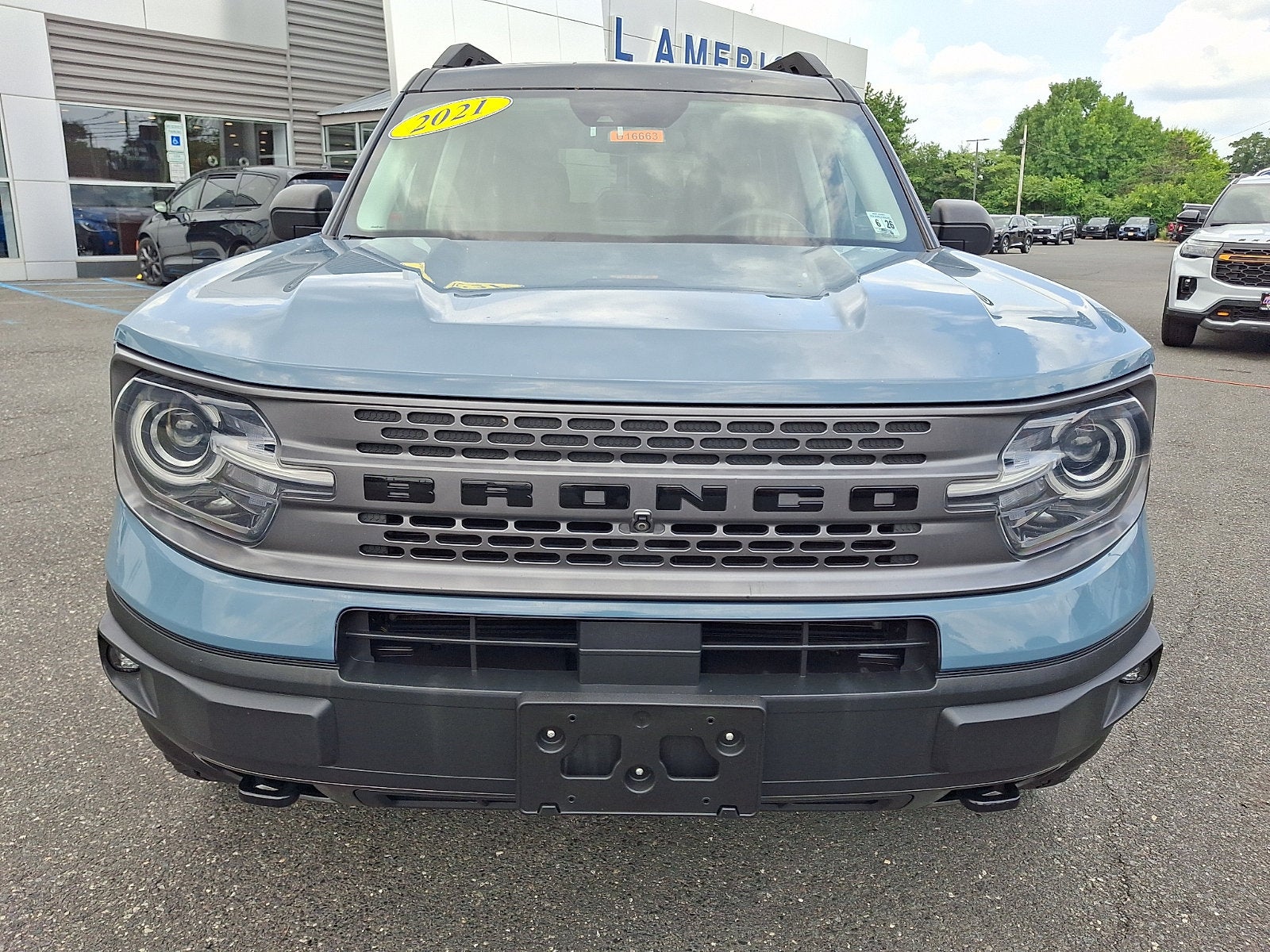 2021 Ford Bronco Sport Badlands