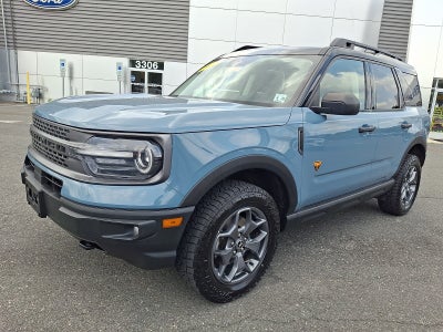 2021 Ford Bronco Sport Badlands