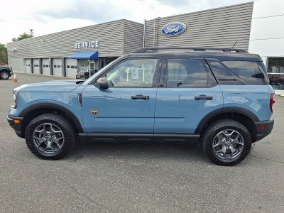 2021 Ford Bronco Sport Badlands