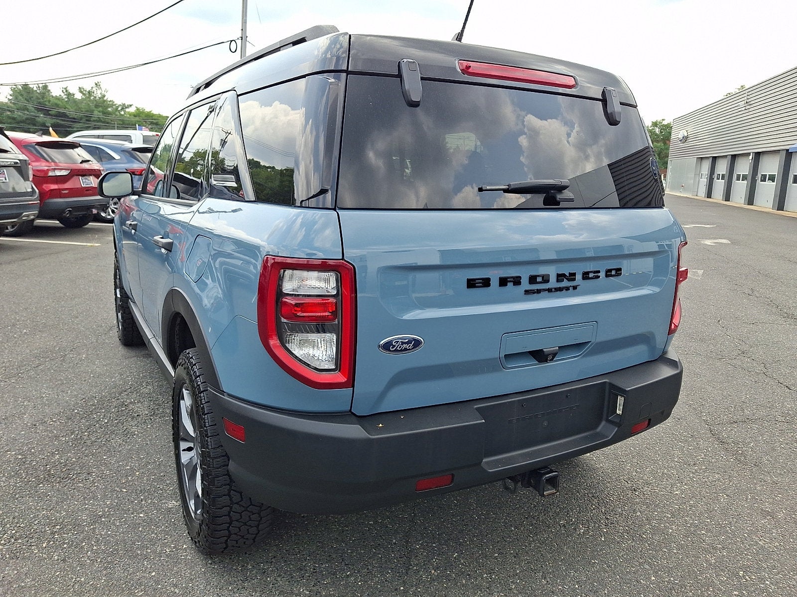 2021 Ford Bronco Sport Badlands