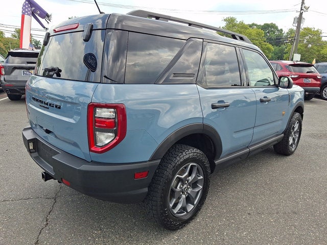 2021 Ford Bronco Sport Badlands