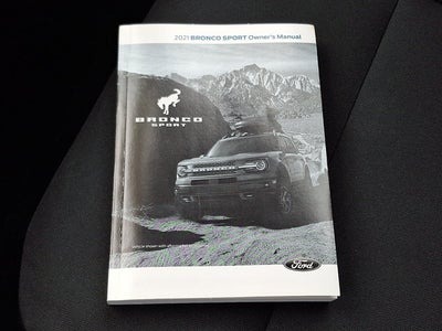 2021 Ford Bronco Sport Badlands