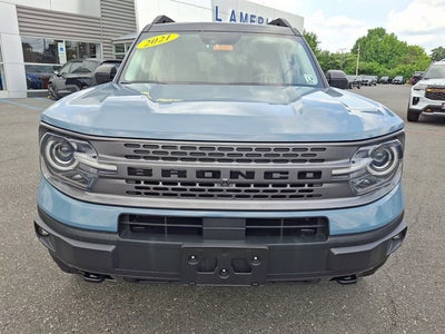 2021 Ford Bronco Sport Badlands