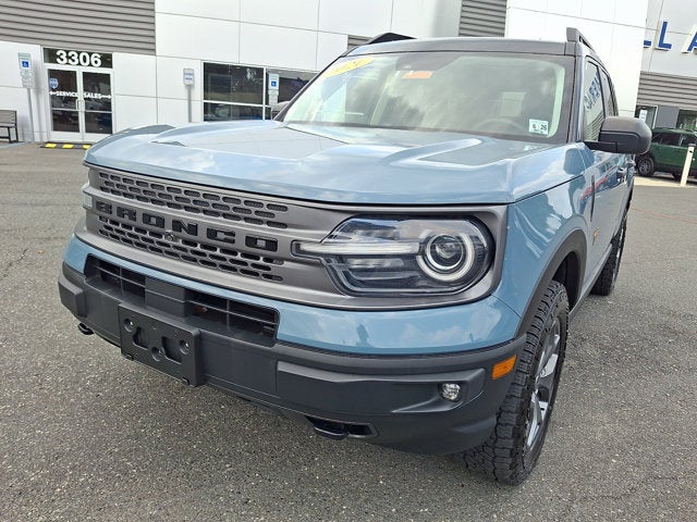 2021 Ford Bronco Sport Badlands