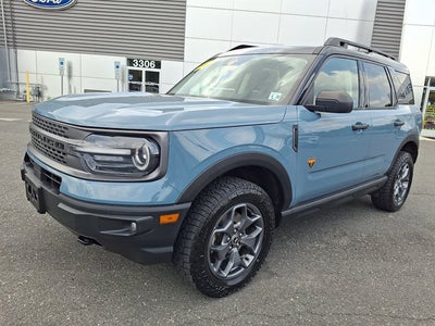 2021 Ford Bronco Sport Badlands