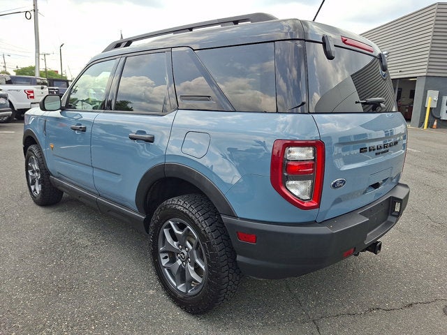 2021 Ford Bronco Sport Badlands