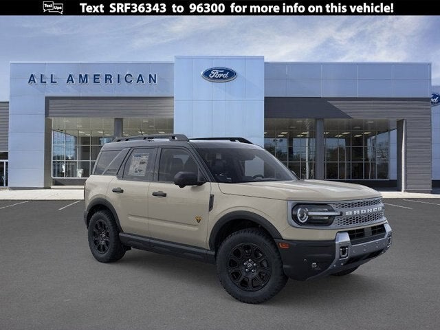 2025 Ford Bronco Sport Badlands