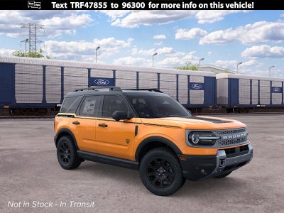 2026 Ford Bronco Sport Badlands