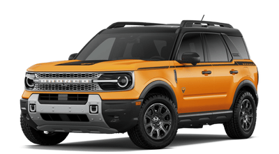 2026 Ford Bronco Sport Badlands