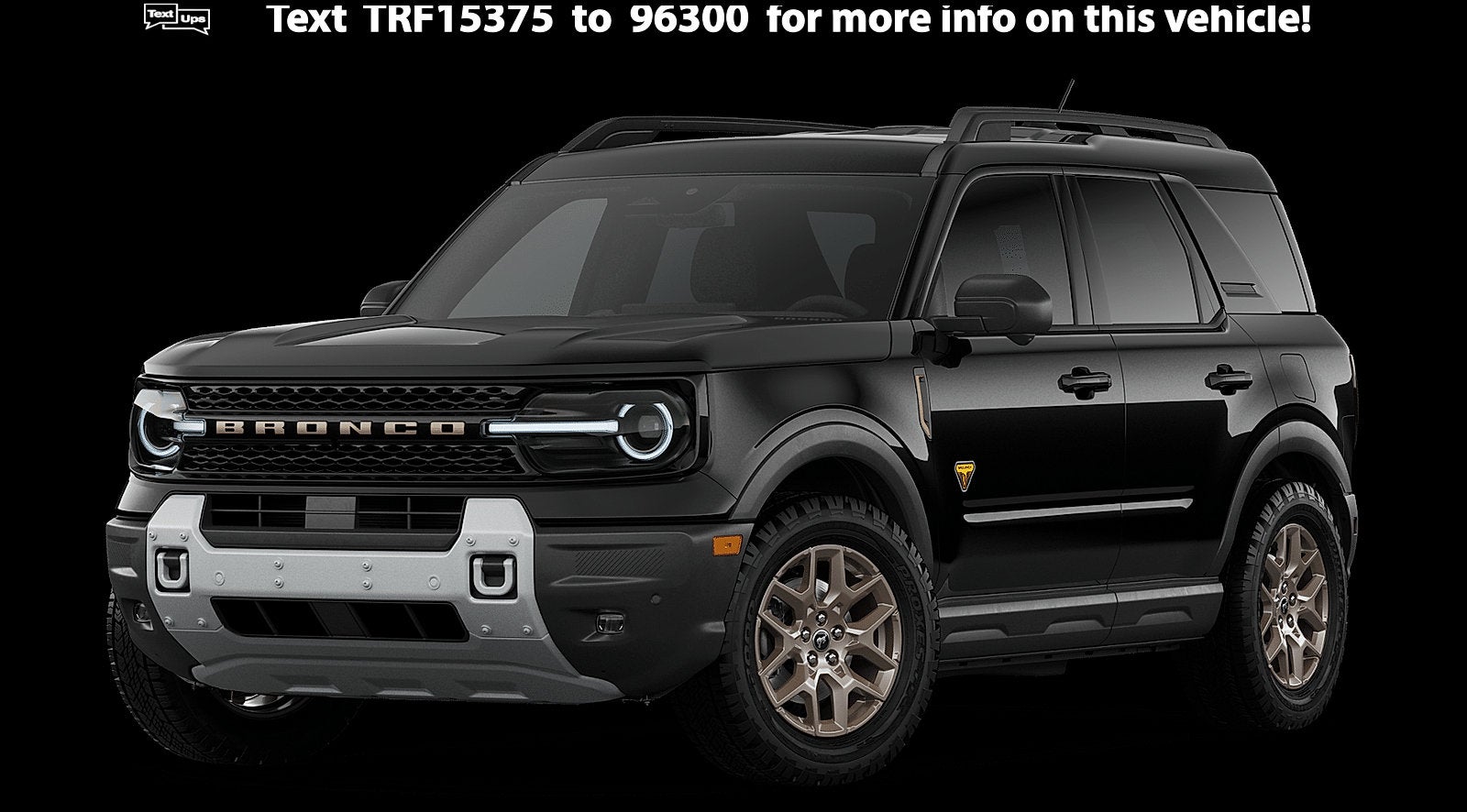 2026 Ford Bronco Sport Badlands