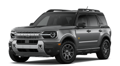 2026 Ford Bronco Sport Badlands