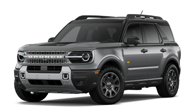 2026 Ford Bronco Sport Badlands