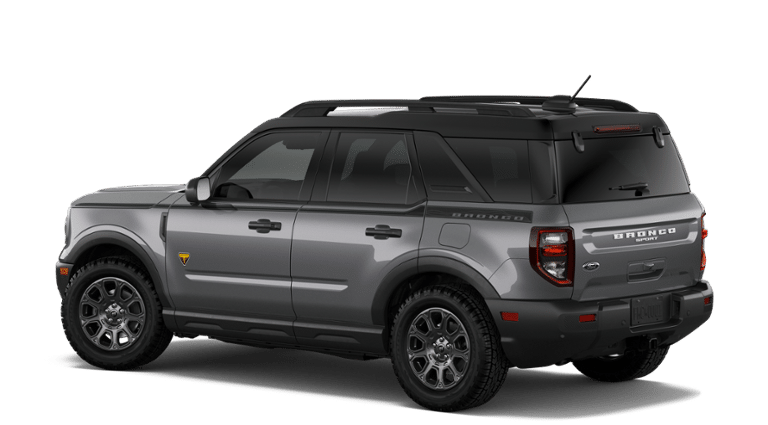 2026 Ford Bronco Sport Badlands