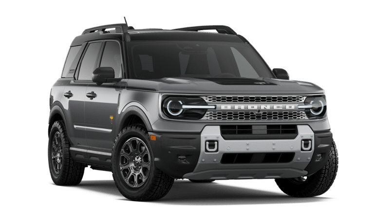 2026 Ford Bronco Sport Badlands