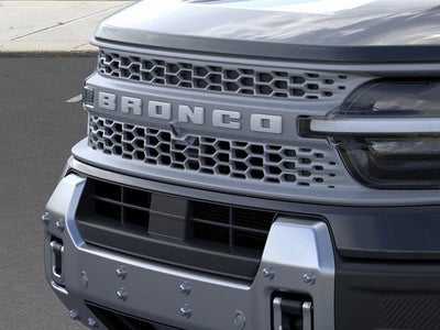 2025 Ford Bronco Sport Badlands