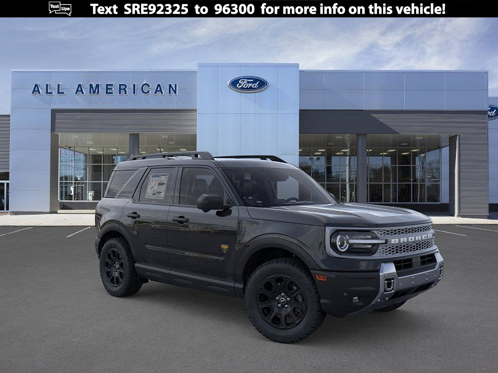 2025 Ford Bronco Sport Badlands