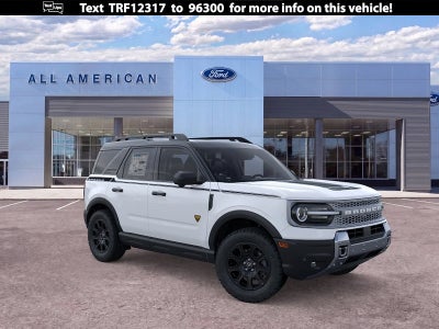 2026 Ford Bronco Sport Badlands