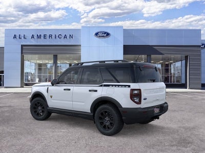 2026 Ford Bronco Sport Badlands