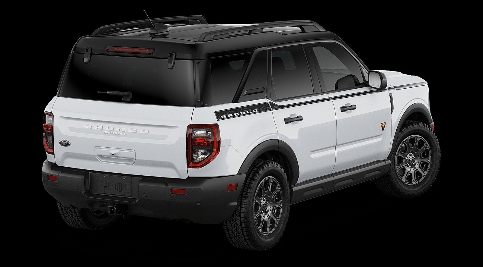 2026 Ford Bronco Sport Badlands