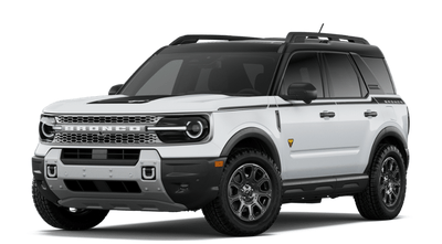2026 Ford Bronco Sport Badlands