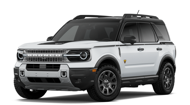 2026 Ford Bronco Sport Badlands
