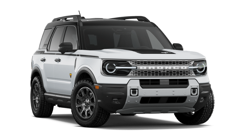 2026 Ford Bronco Sport Badlands