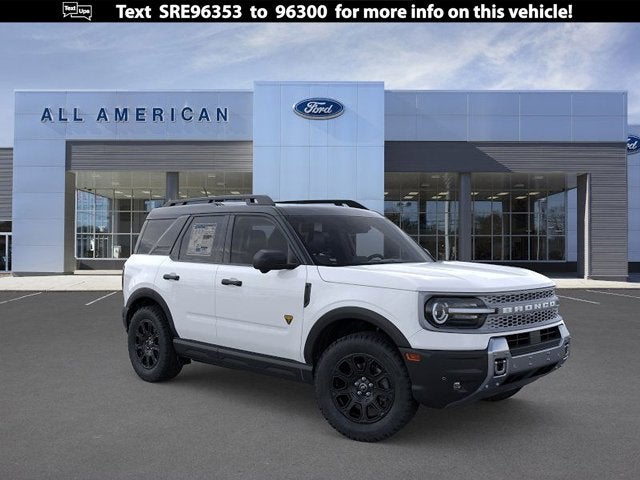 2025 Ford Bronco Sport Badlands