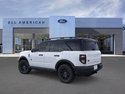2025 Ford Bronco Sport Badlands