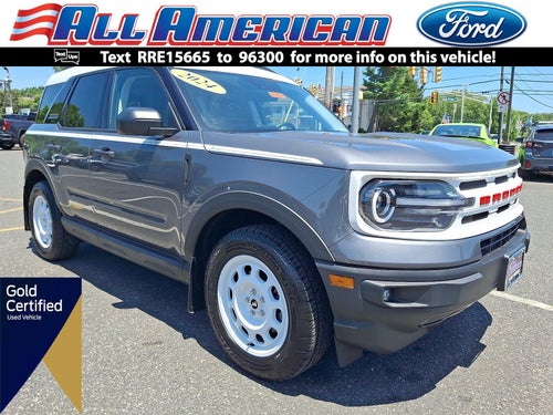 2024 Ford Bronco Sport Heritage