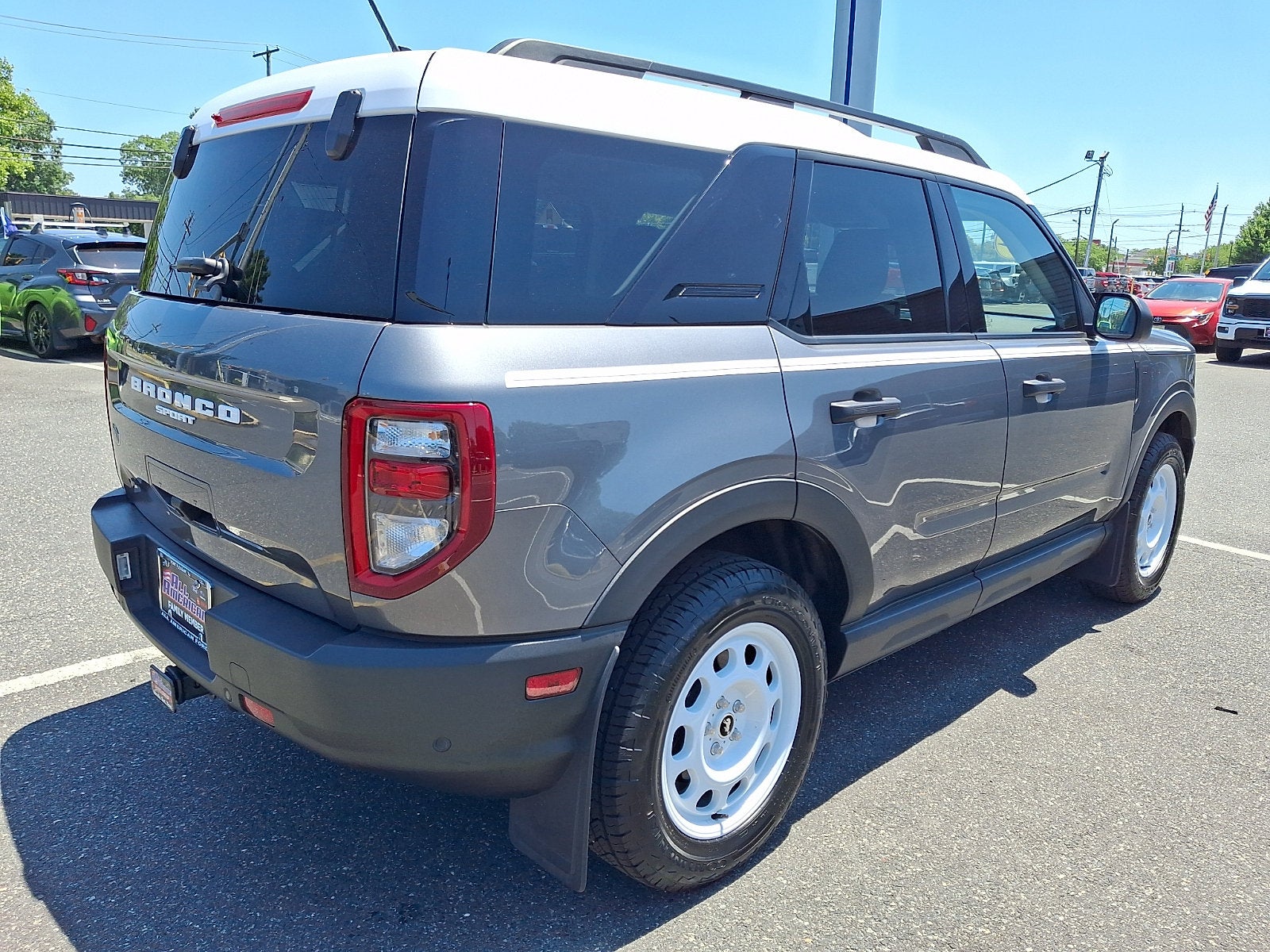 2024 Ford Bronco Sport Heritage