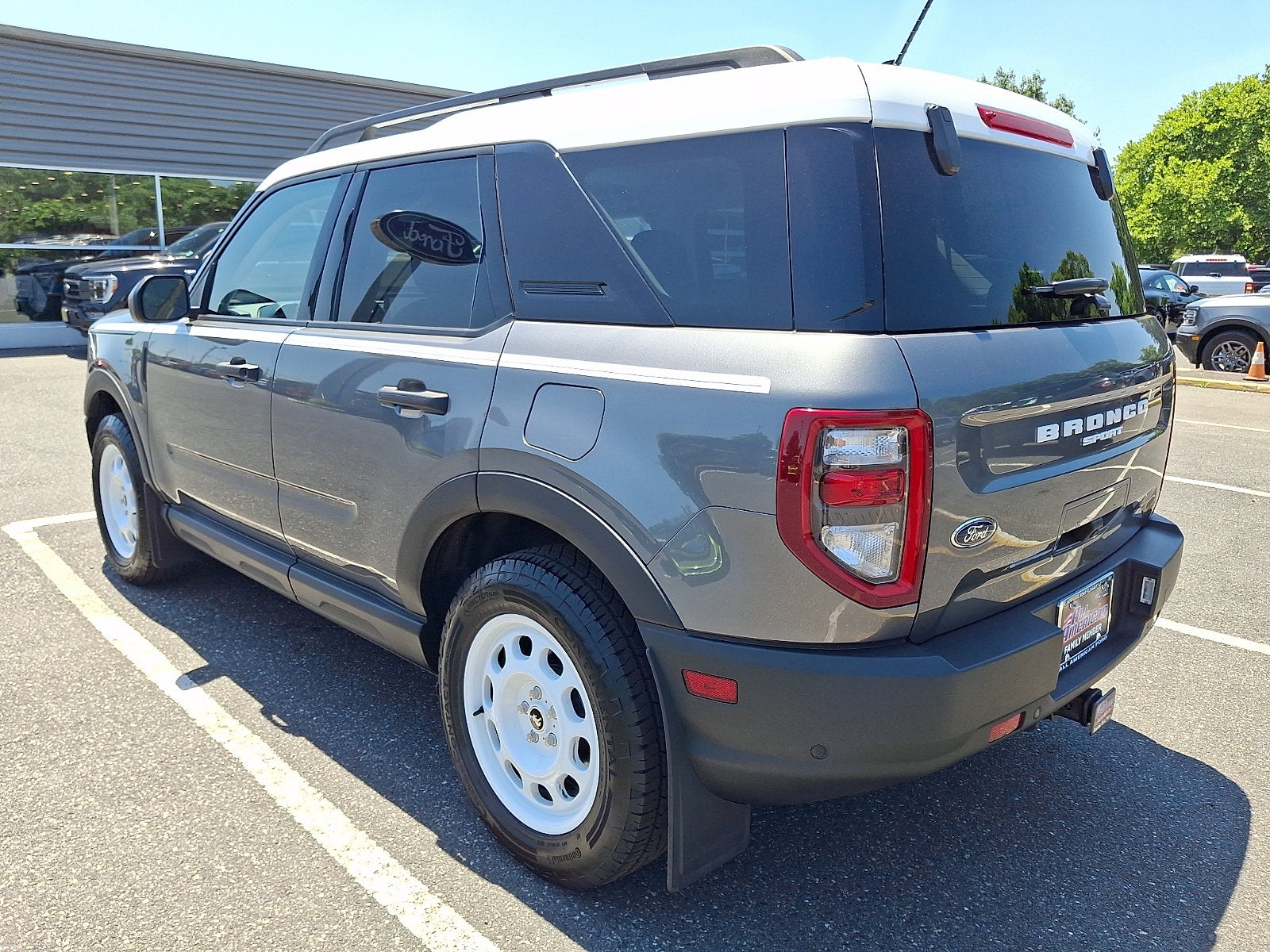 2024 Ford Bronco Sport Heritage
