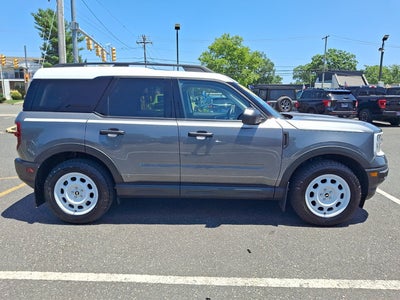2024 Ford Bronco Sport Heritage