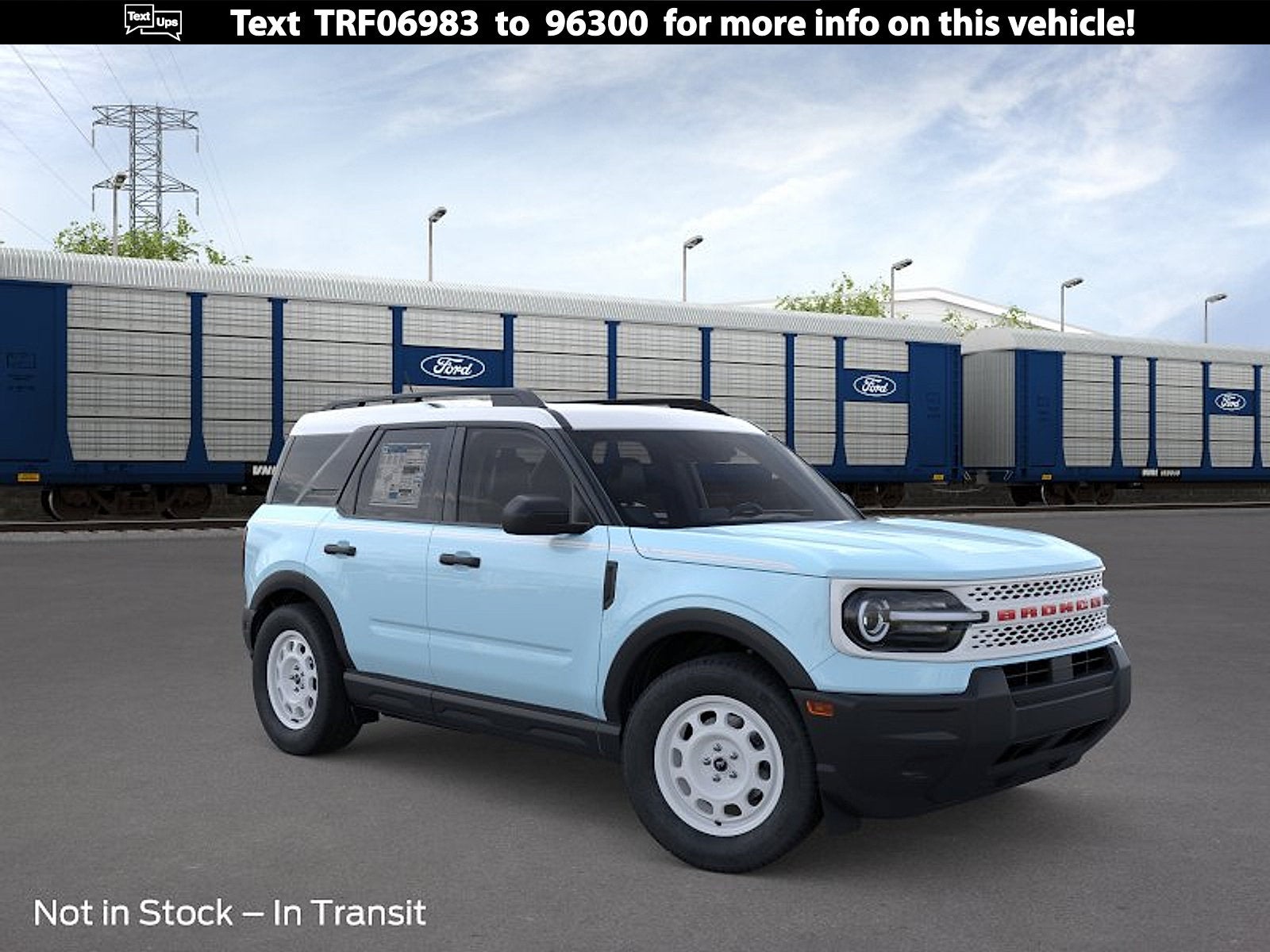 2026 Ford Bronco Sport Heritage