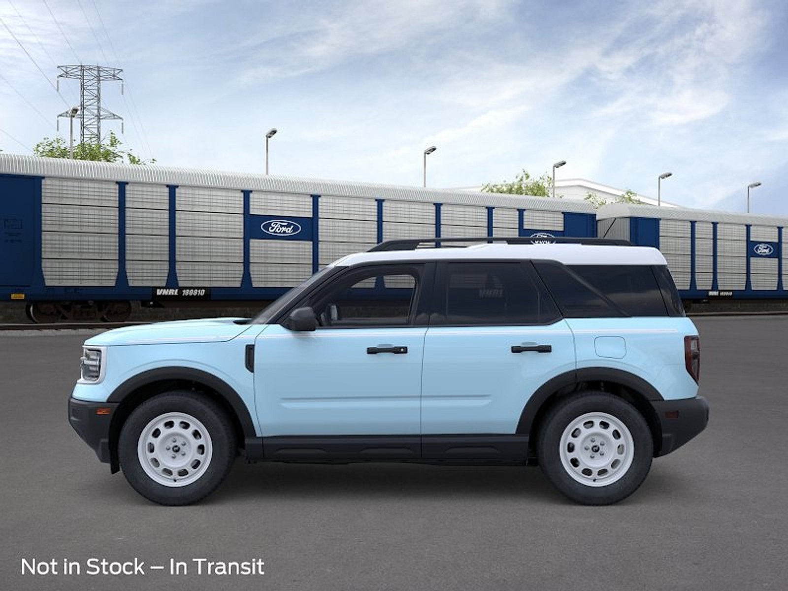 2026 Ford Bronco Sport Heritage