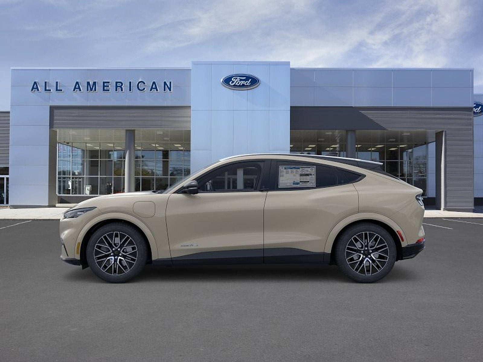 2025 Ford Mustang Mach-E Premium